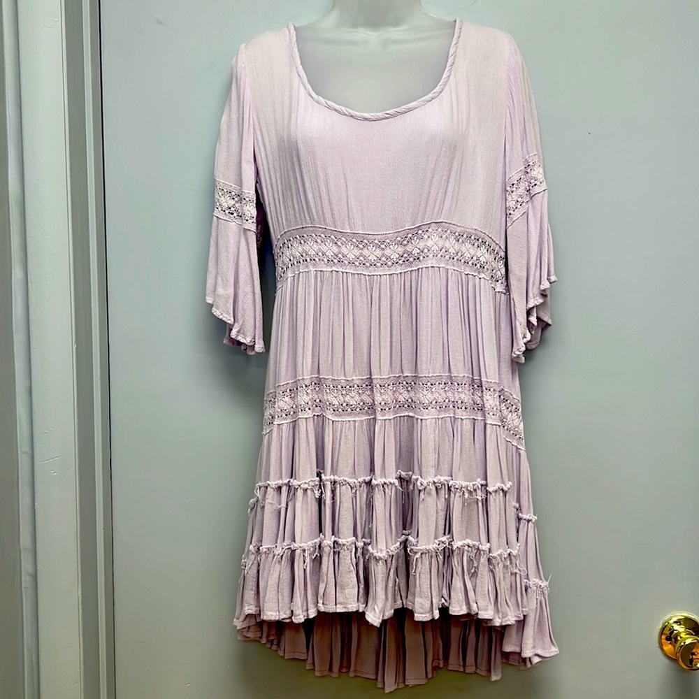 Free People Women’s Lilac Dress